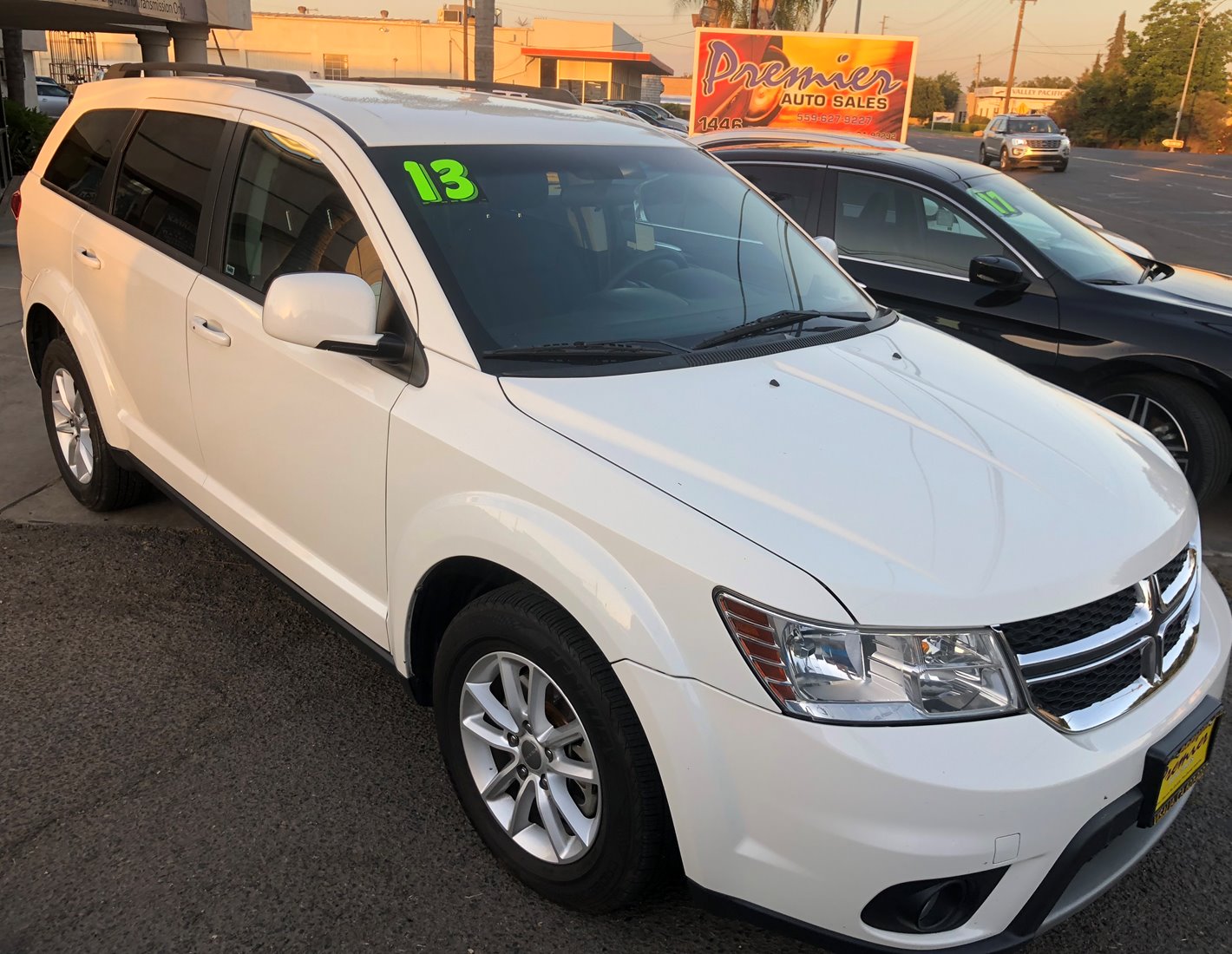 2013 Dodge Journey at Premier Auto Visalia